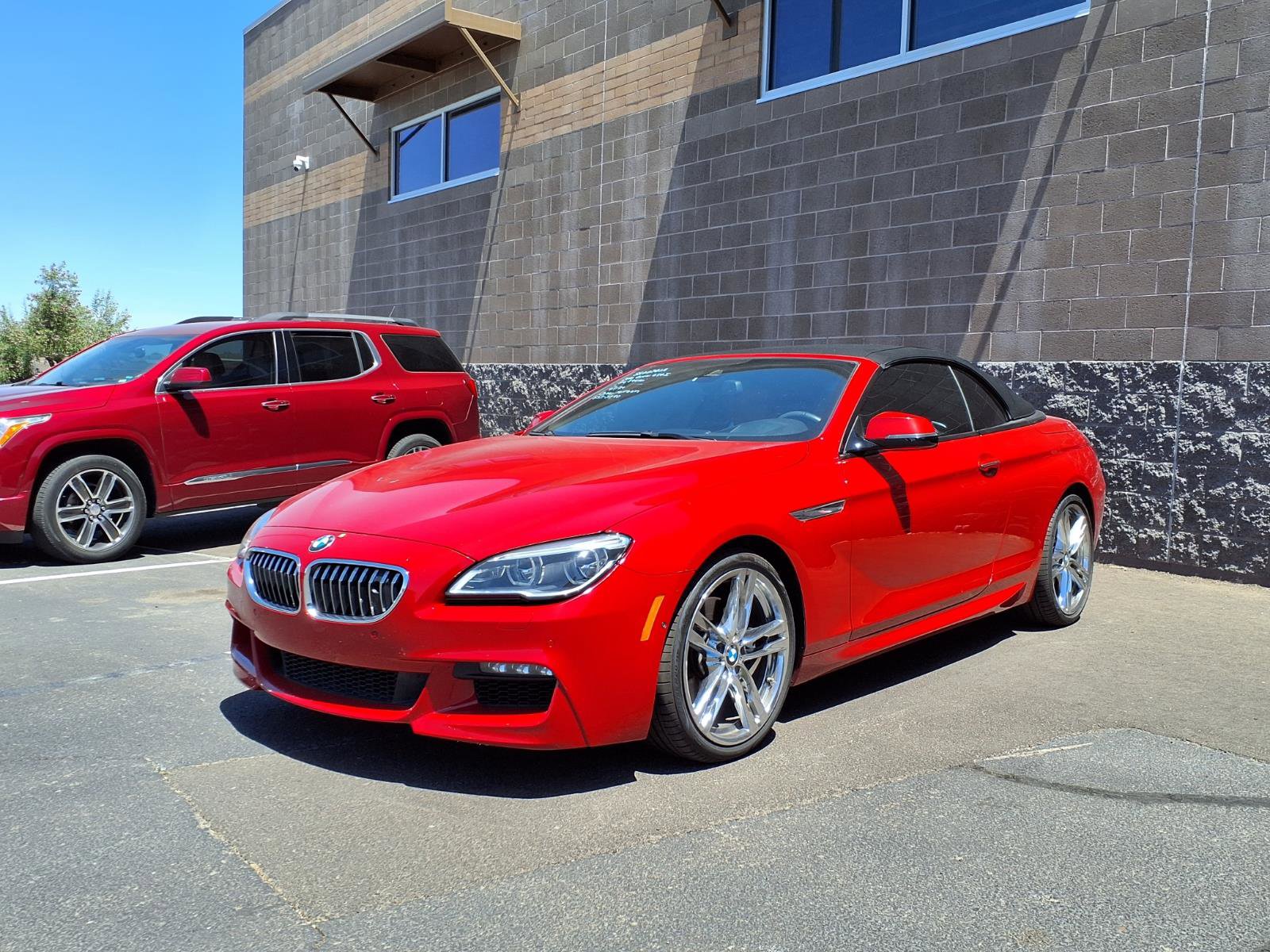 Used 2016 BMW 650i Convertible RWD image 2