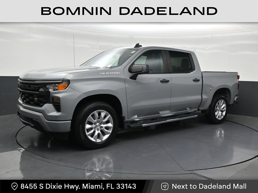 Used 2024 Chevrolet Silverado 1500 Custom