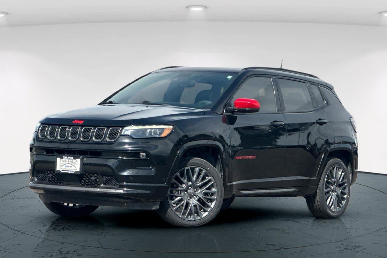 Used 2023 Jeep Compass Limited w/ Elite Group for (Red) Edition