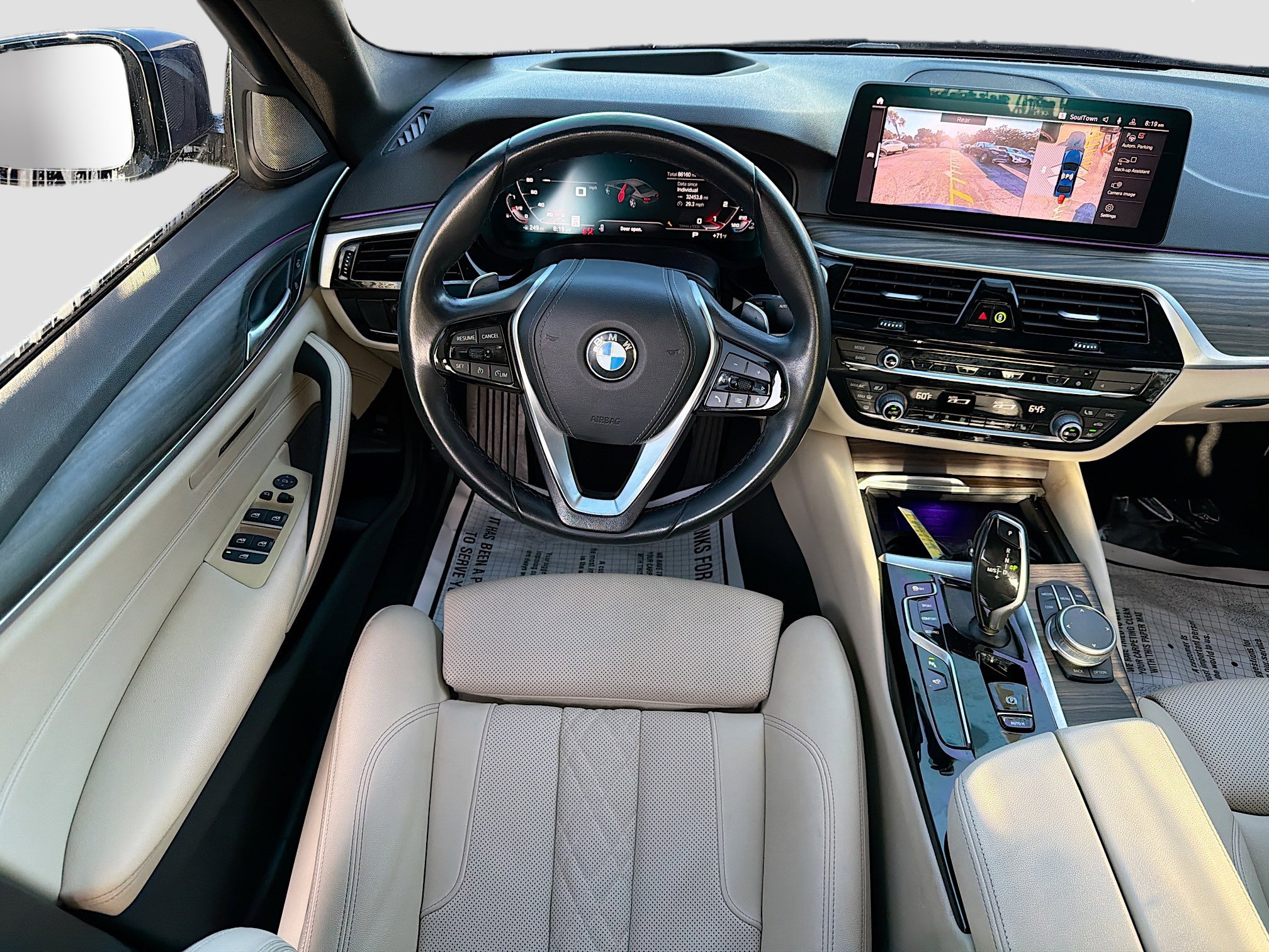 Used 2021 BMW 540i w/ Premium Package RWD image 16
