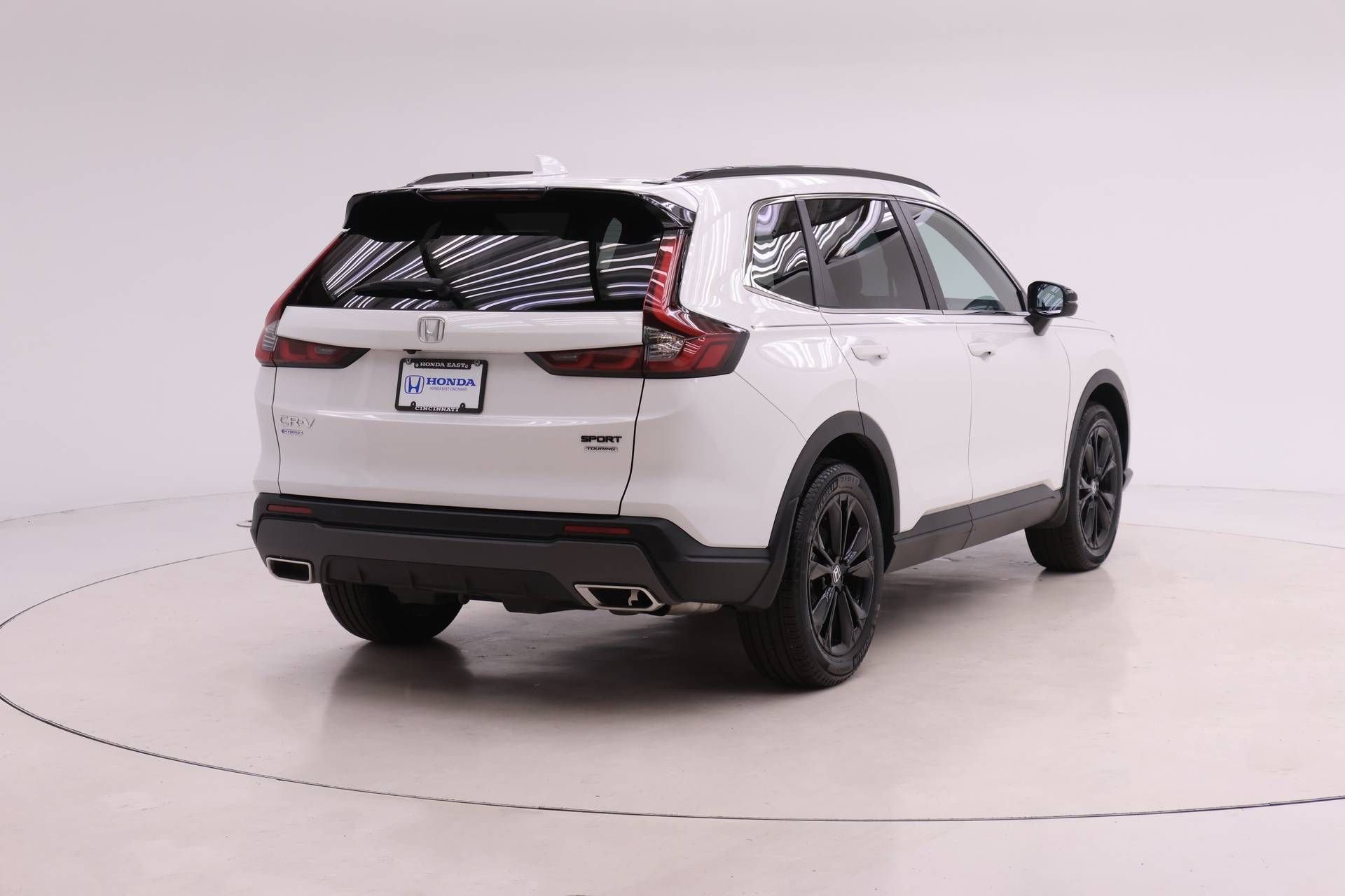 Certified 2025 Honda CR-V Sport Touring image 2