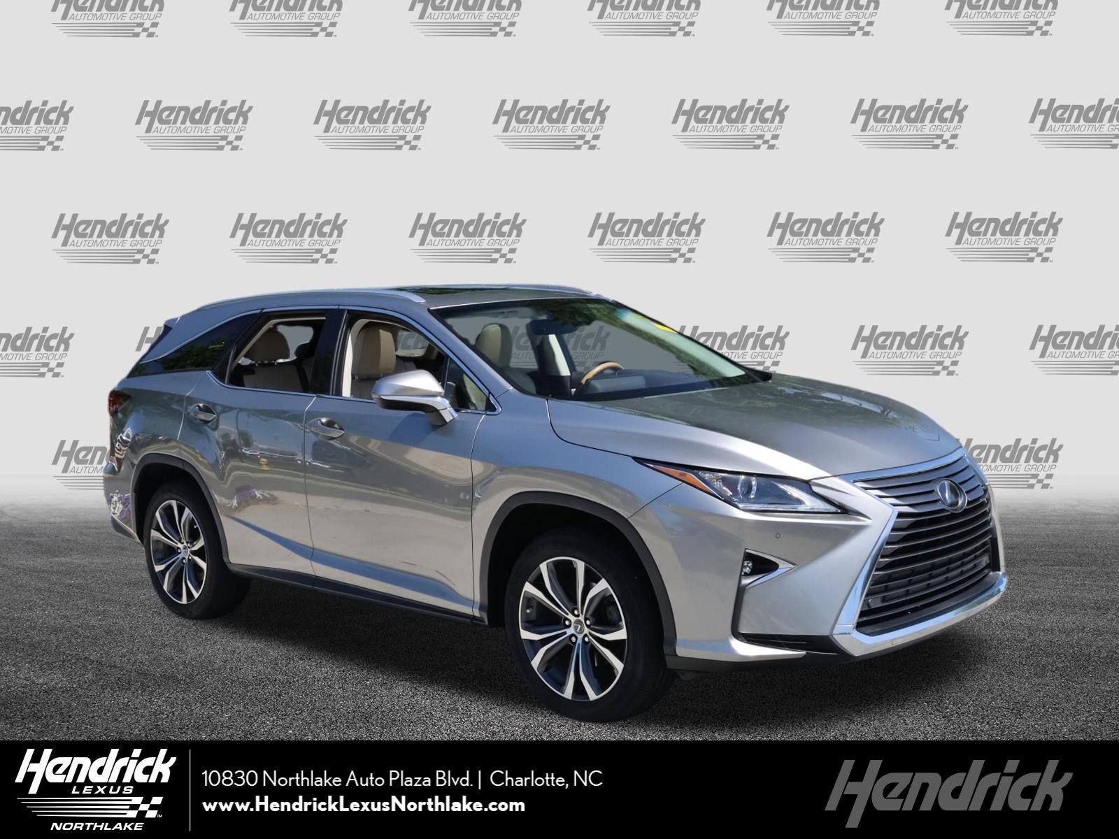 Used 2018 Lexus RX 350L FWD image 1