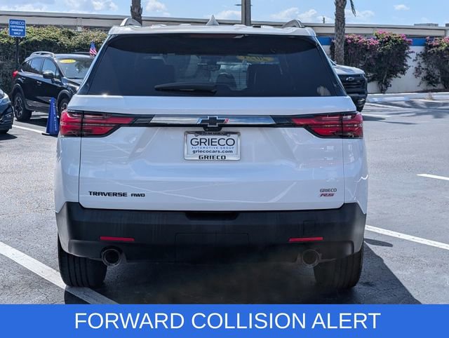 Certified 2023 Chevrolet Traverse RS AWD/4WD image 6