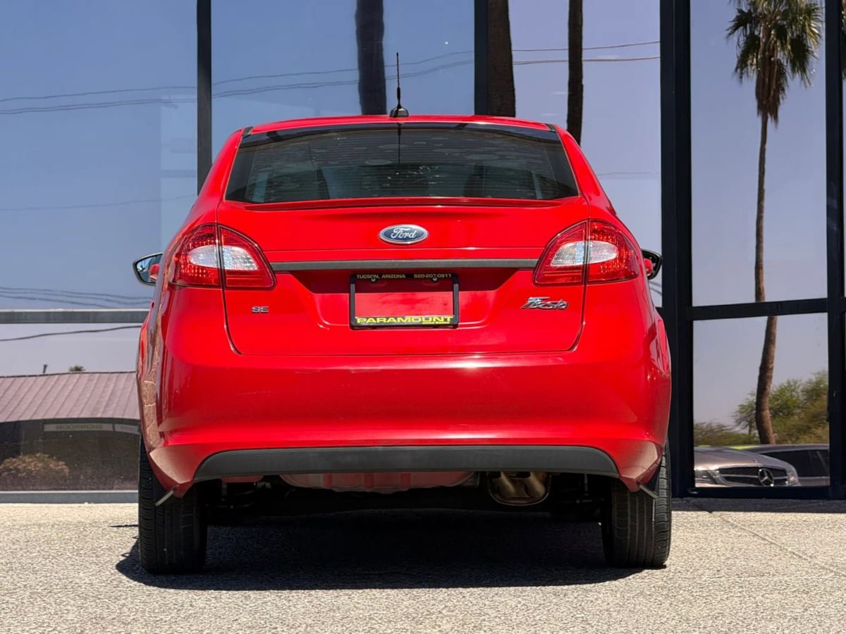 Used 2012 Ford Fiesta SE FWD image 10