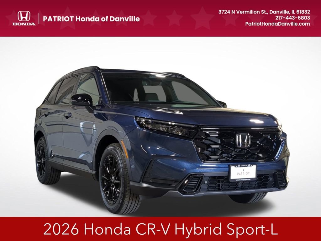New 2026 Honda CR-V Sport-L