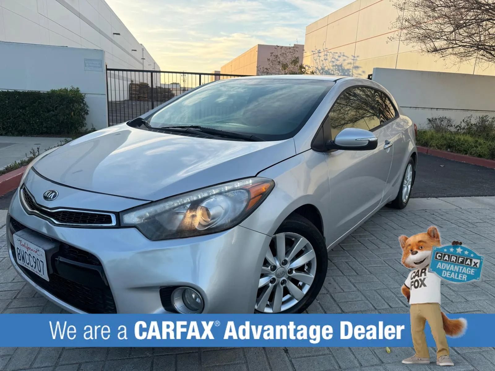 Used 2015 Kia Forte Koup EX FWD image 10