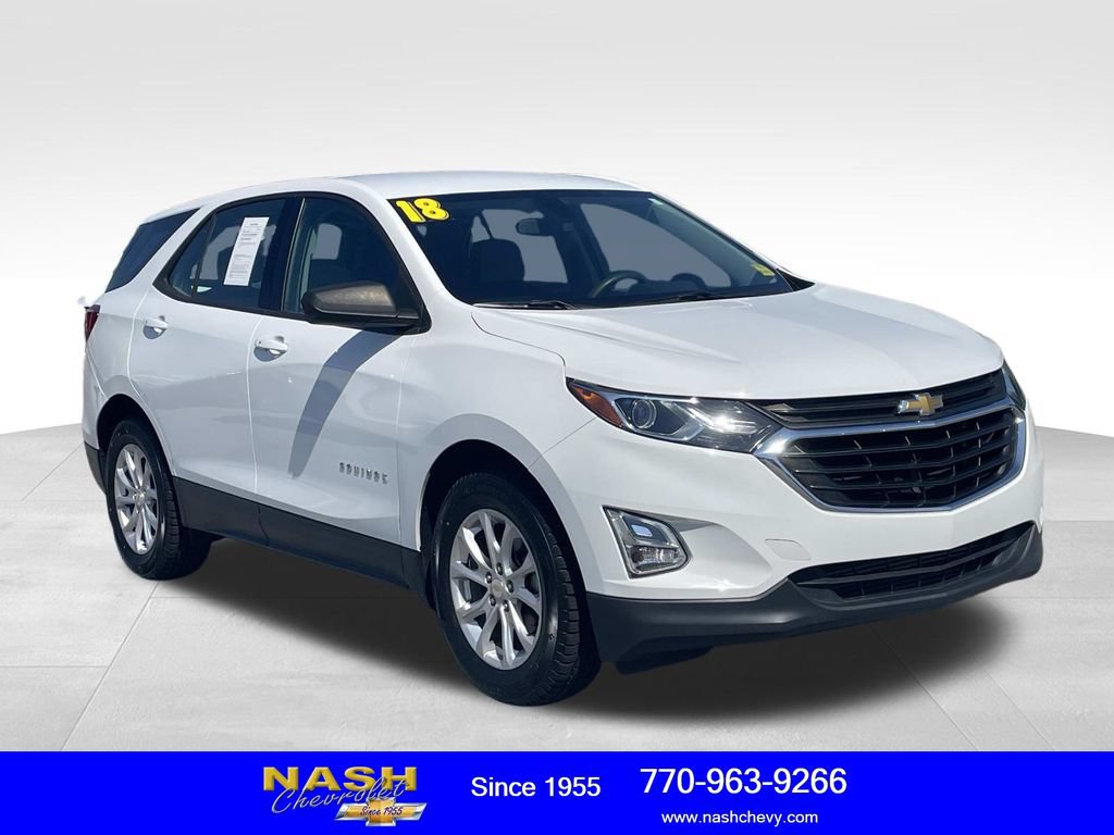 Used 2018 Chevrolet Equinox LS