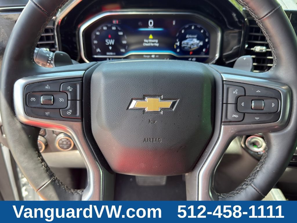 Used 2025 Chevrolet Silverado 1500 LTZ w/ Technology Package AWD/4WD image 19