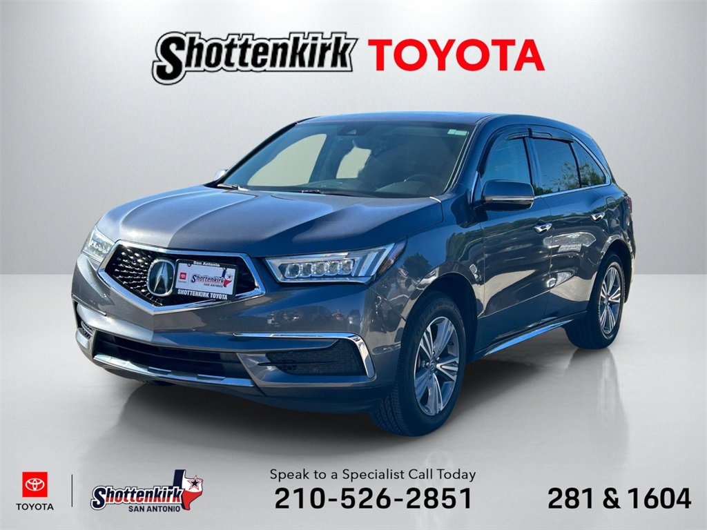 Used 2020 Acura MDX FWD