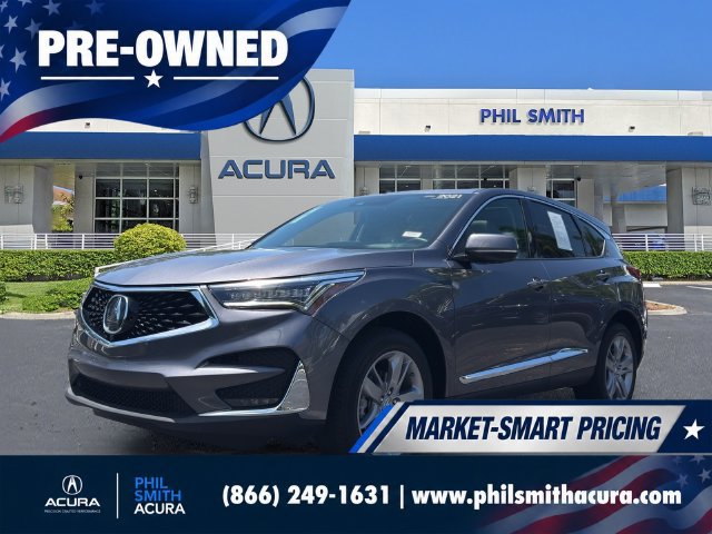 Used 2021 Acura RDX w/ Advance Package