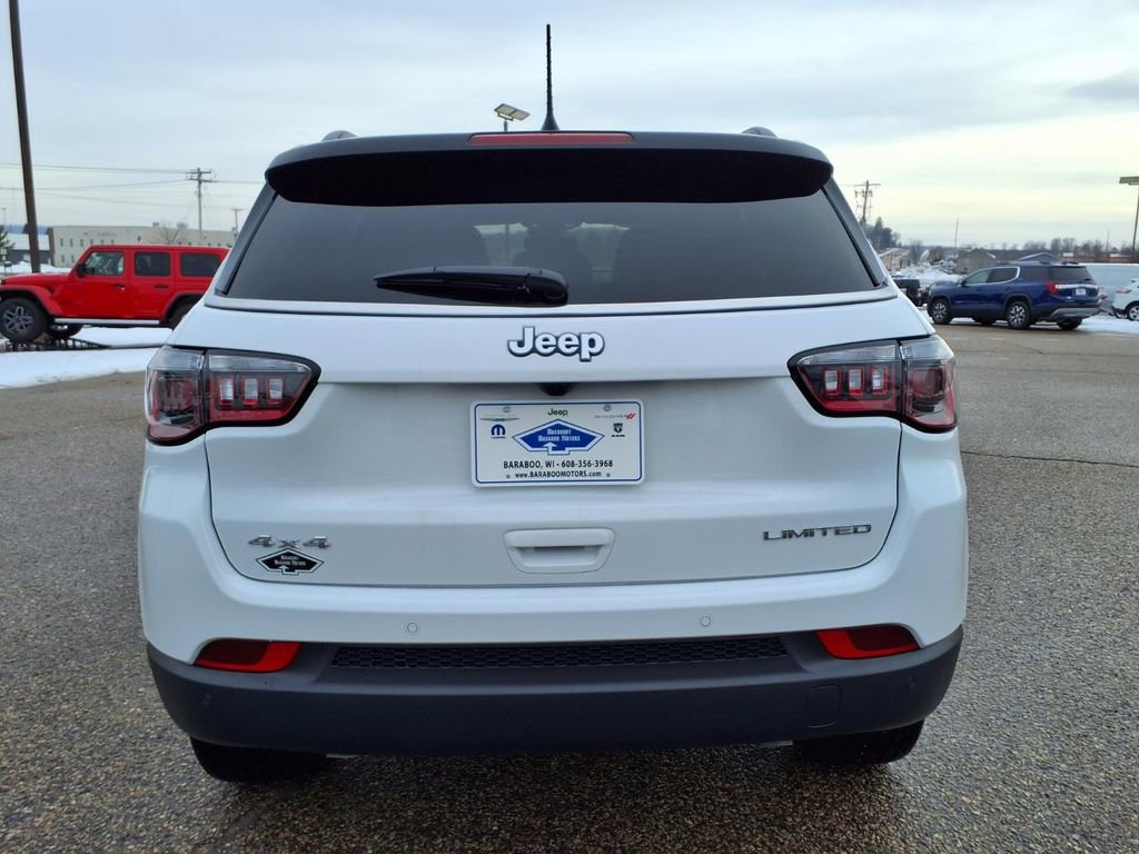 New 2026 Jeep Compass Limited w/ Sun, Sound & Navigation Group AWD/4WD image 6
