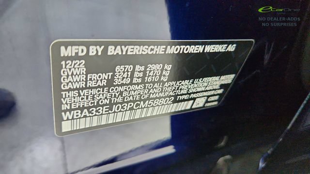 Used 2023 BMW 760i xDrive AWD/4WD image 63