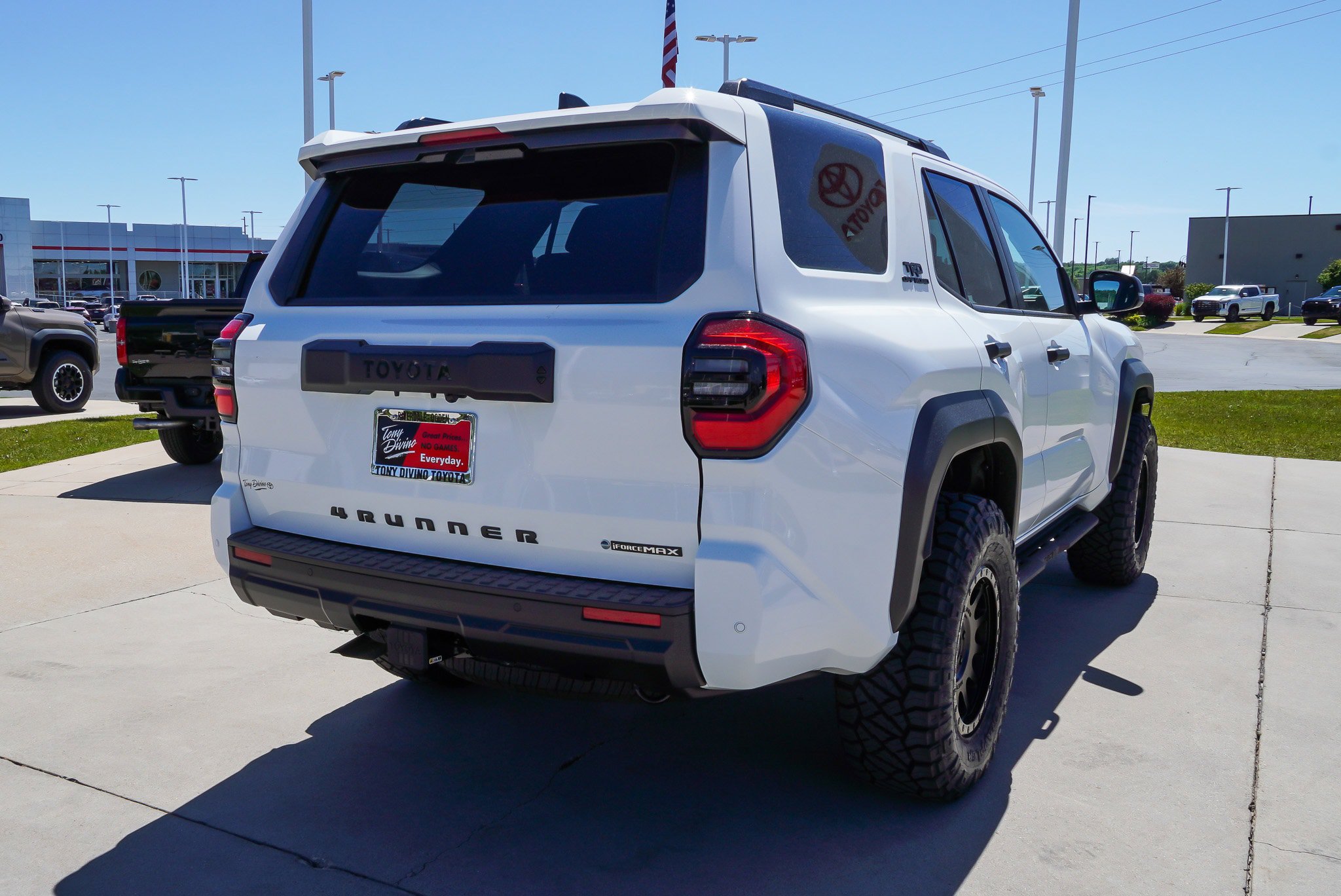 New 2026 Toyota 4Runner TRD Off-Road AWD/4WD image 8