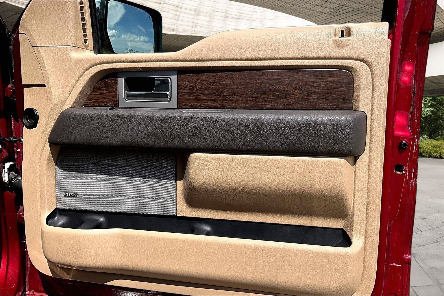 Used 2013 Ford F150 Lariat w/ Luxury Equipment Group AWD/4WD image 14