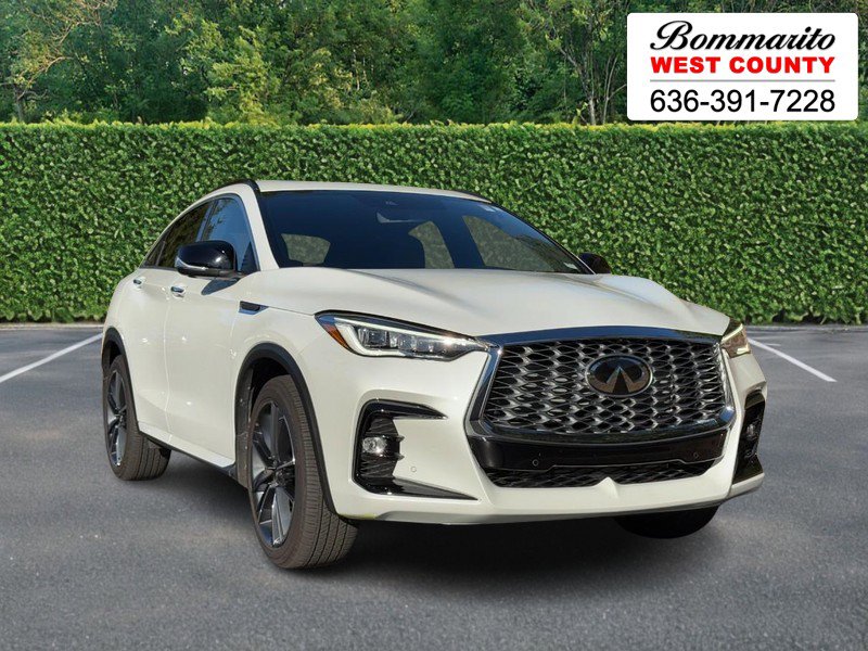 Used 2025 INFINITI QX55 Essential