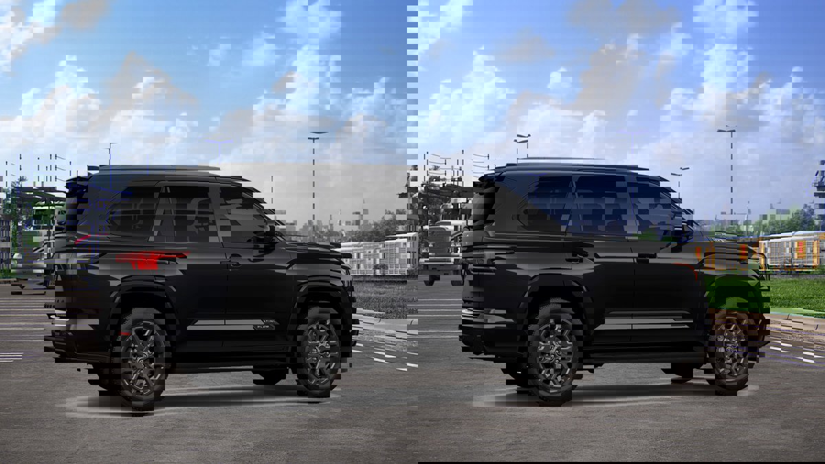 New 2026 Toyota Sequoia Platinum image 11