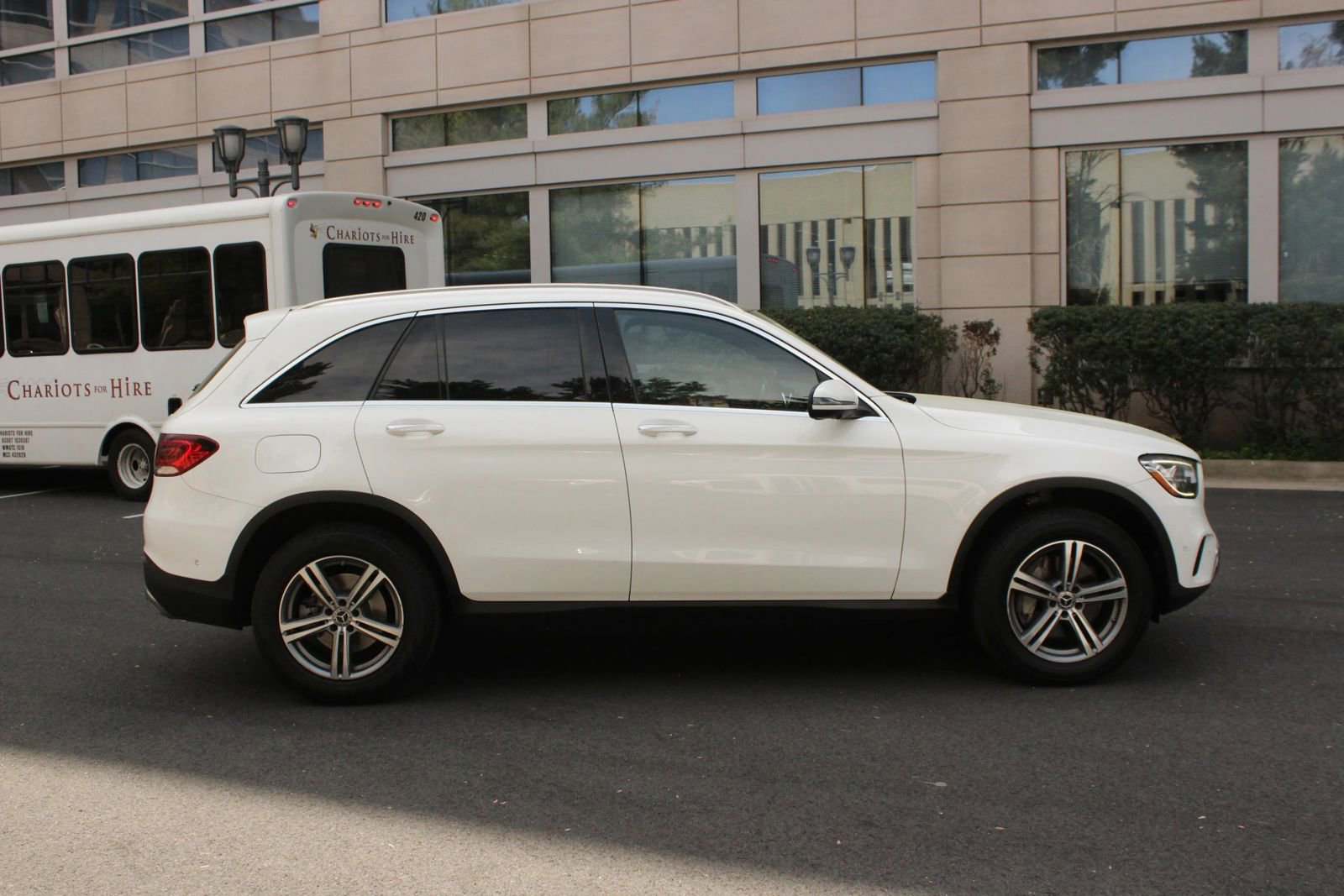 Used 2021 Mercedes-Benz GLC 300 4MATIC image 6