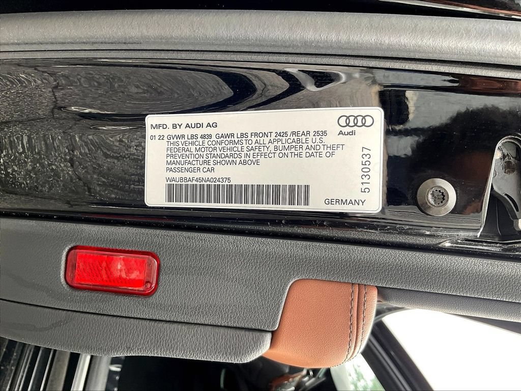 Used 2022 Audi A4 2.0T Premium Plus AWD/4WD image 17
