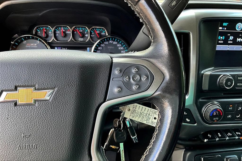 Used 2019 Chevrolet Silverado 3500 LTZ w/ Duramax Plus Package AWD/4WD image 15