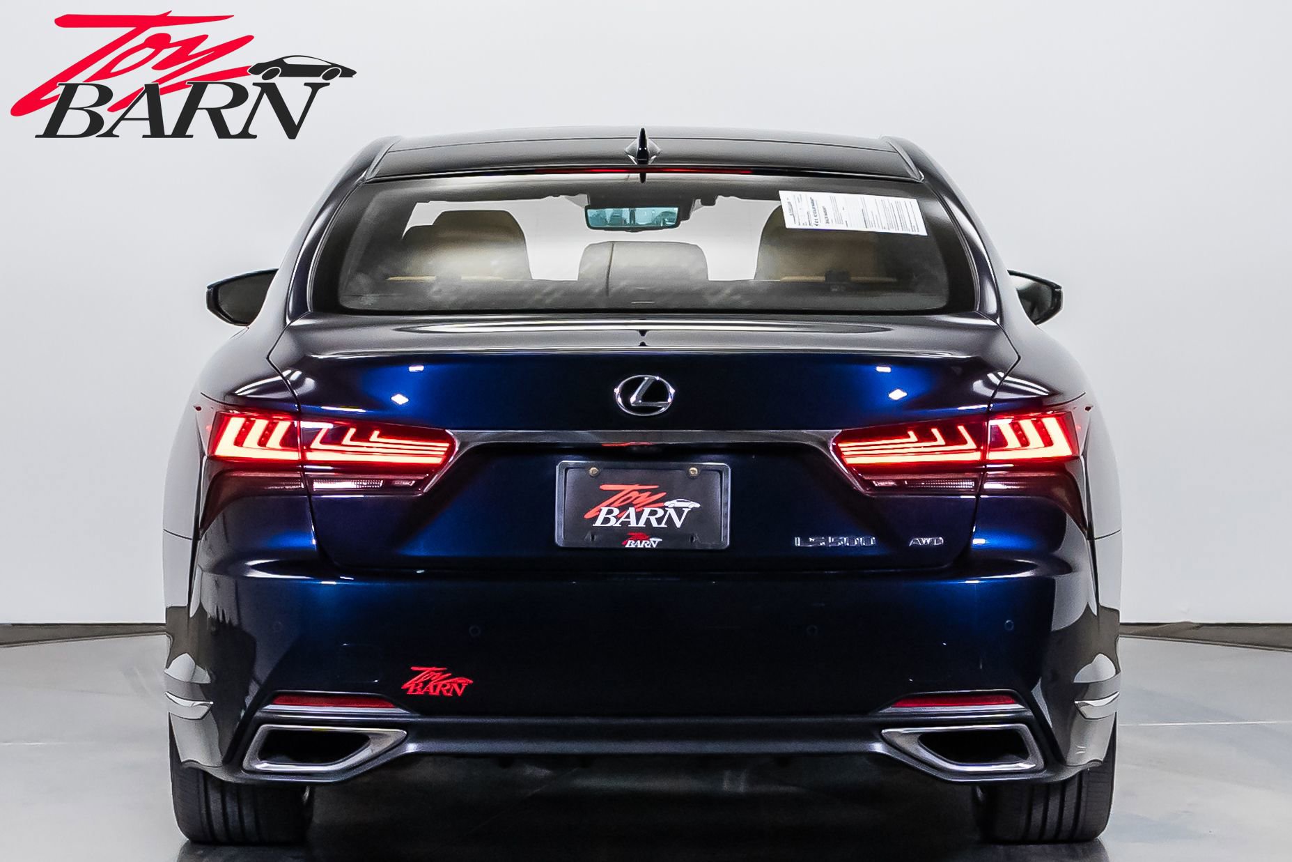 Used 2022 Lexus LS 500 AWD w/ Luxury Package image 4