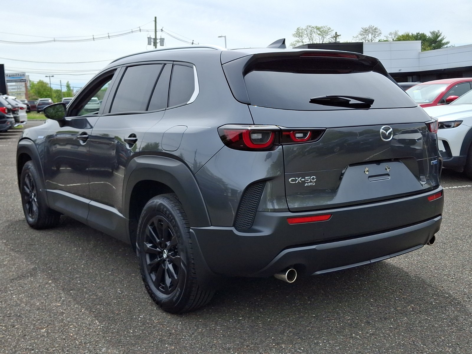 Certified 2025 MAZDA CX-50 2.5 Hybrid w/ Preferred Pkg AWD/4WD image 4