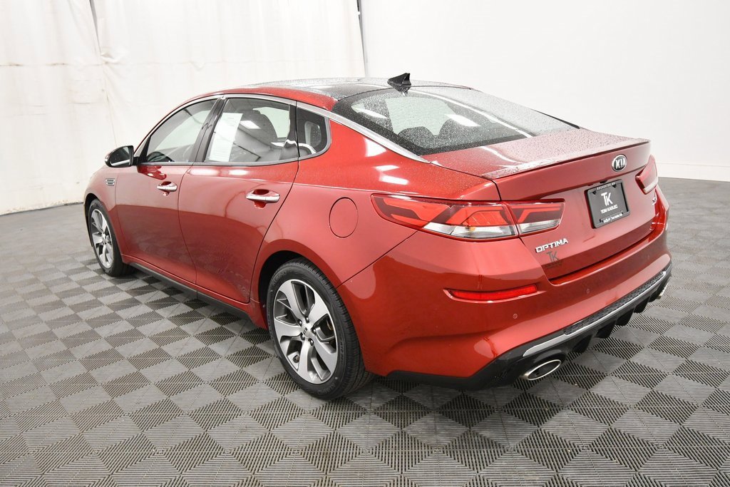 Certified 2019 Kia Optima S w/ S Panoramic Sunroof Package image 5