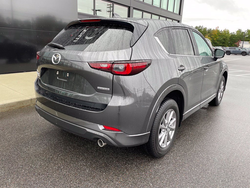 Certified 2025 MAZDA CX-5 AWD 2.5 S w/ Preferred Package image 4