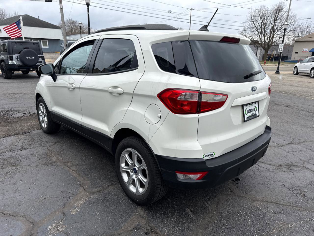 Used 2020 Ford EcoSport SE w/ SE Convenience Package image 3