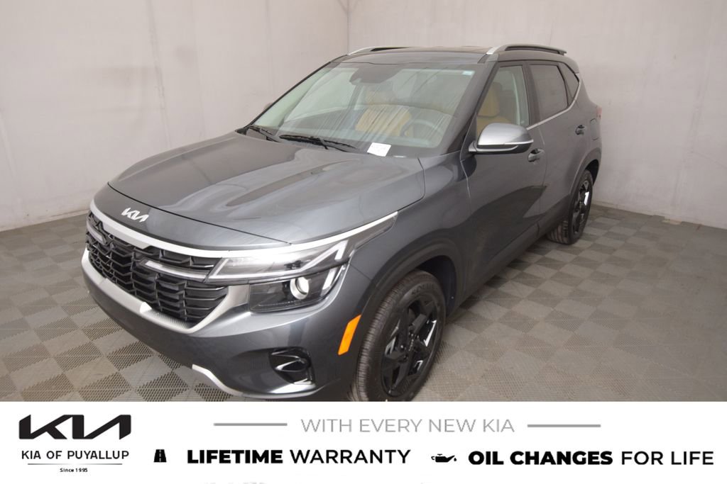 New 2026 Kia Seltos EX