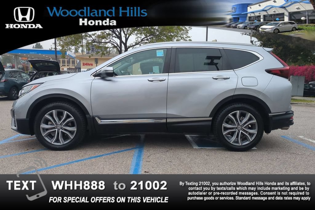 Certified 2022 Honda CR-V Touring image 8