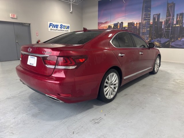 Used 2016 Lexus LS 460 w/ Comfort Package image 5