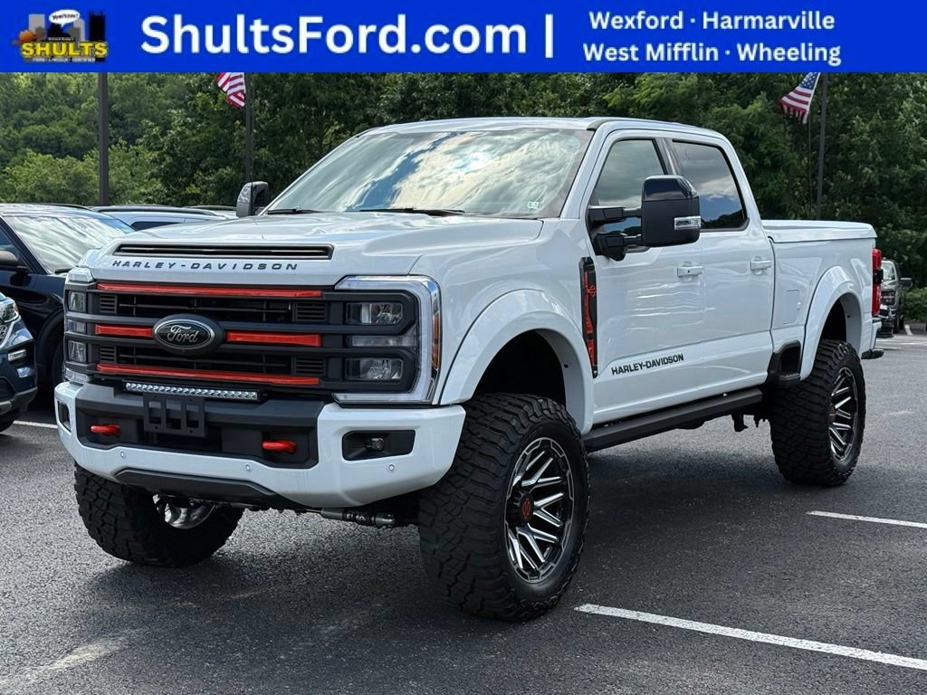 New 2026 Ford F250 Lariat w/ Black Appearance Package