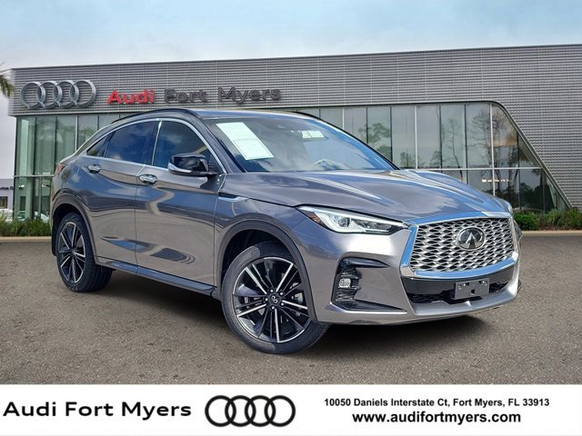 Used 2022 INFINITI QX55 Luxe w/ Cargo Package image 1