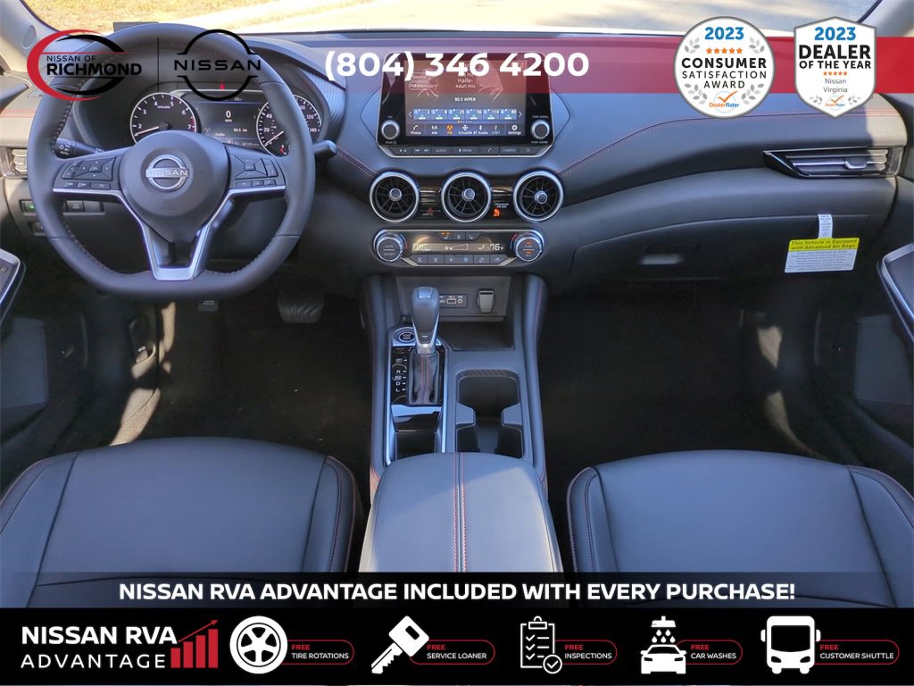 New 2025 Nissan Sentra SR w/ SR Premium Package image 14