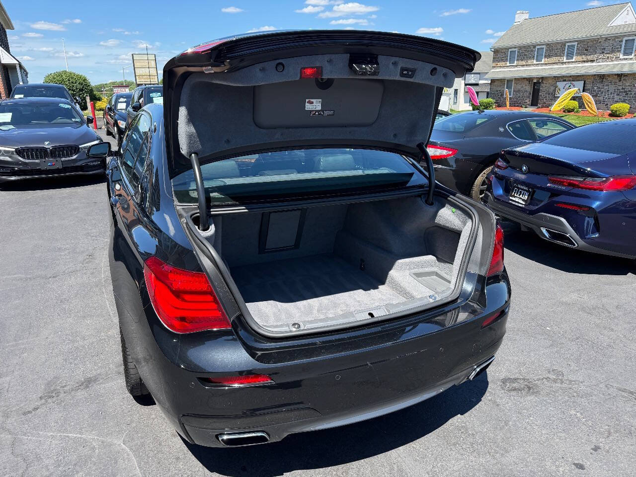 Used 2013 BMW 740Li xDrive AWD/4WD image 29
