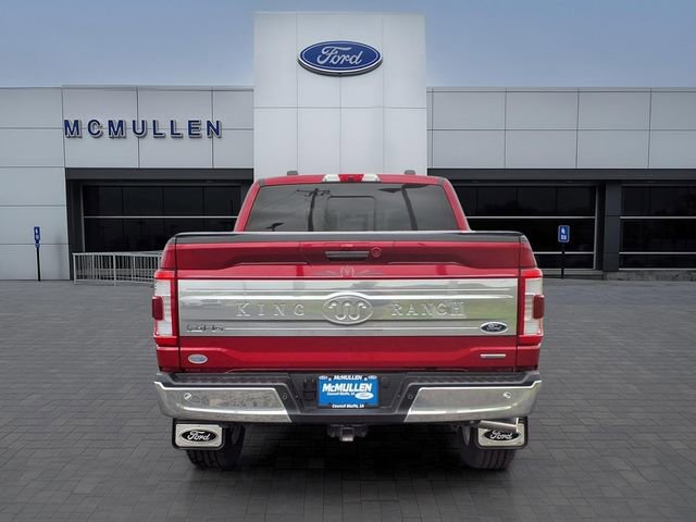 Certified 2022 Ford F150 King Ranch w/ Equipment Group 601A High AWD/4WD image 4