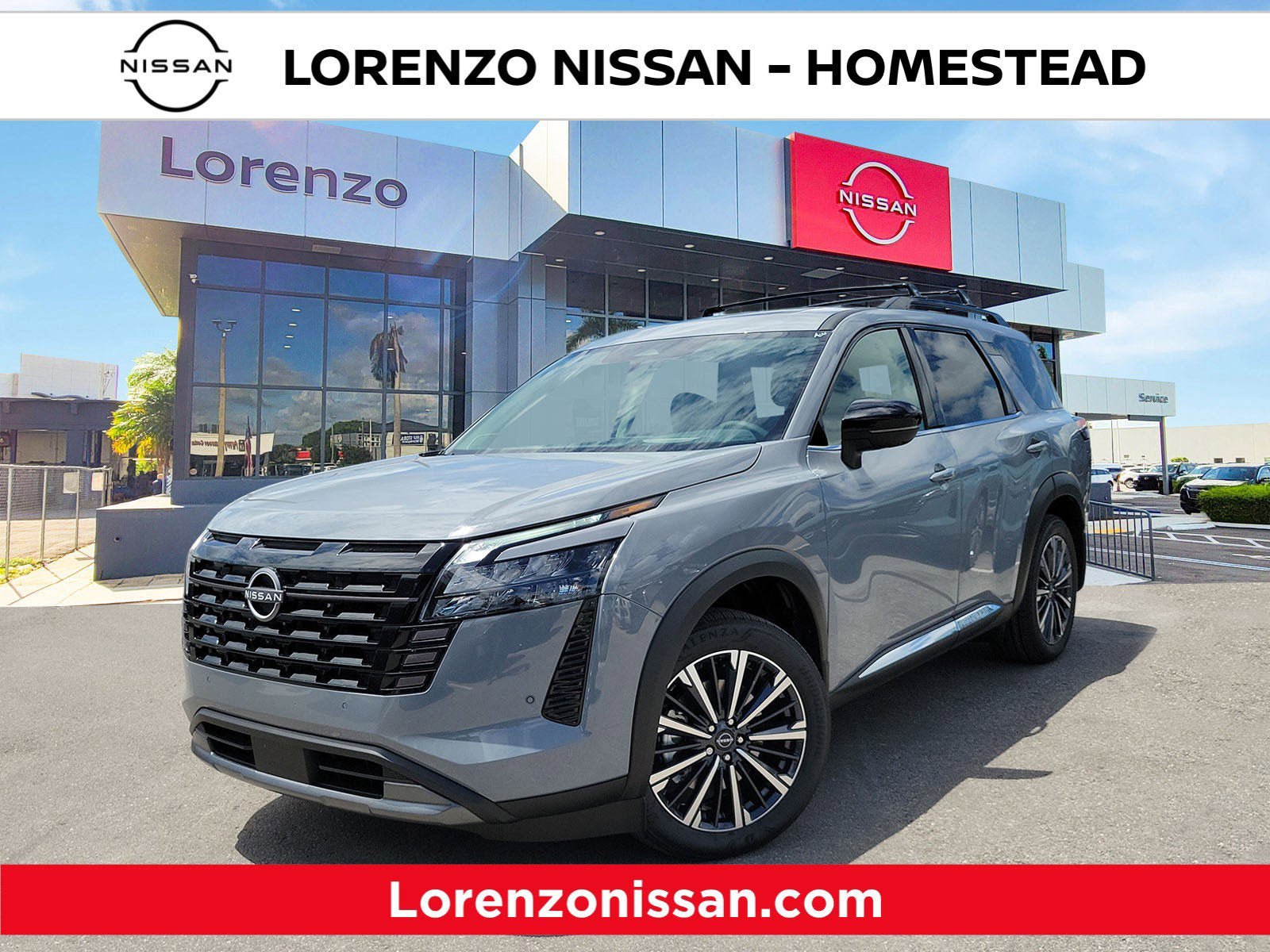 New 2026 Nissan Pathfinder Platinum w/ Cargo Package