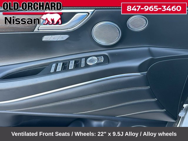 Used 2023 Genesis GV80 2.5T w/ Prestige Package AWD/4WD image 11