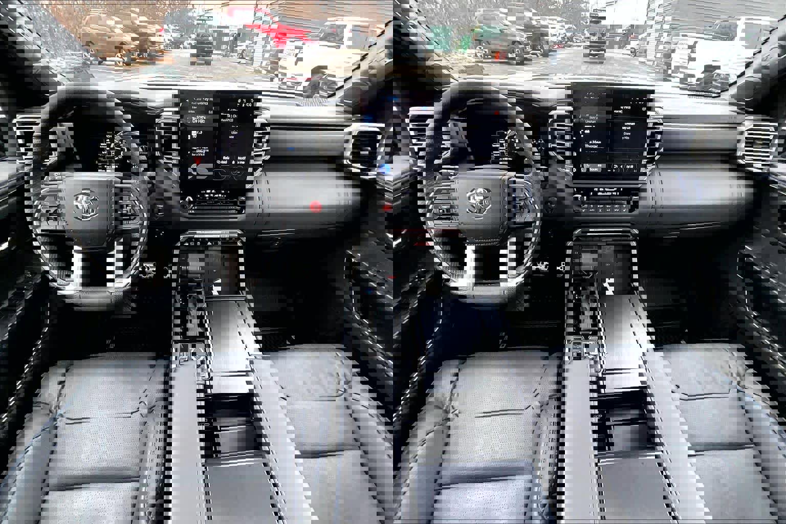 Certified 2026 Toyota Sequoia Platinum w/ TRD Off-Road Package image 15