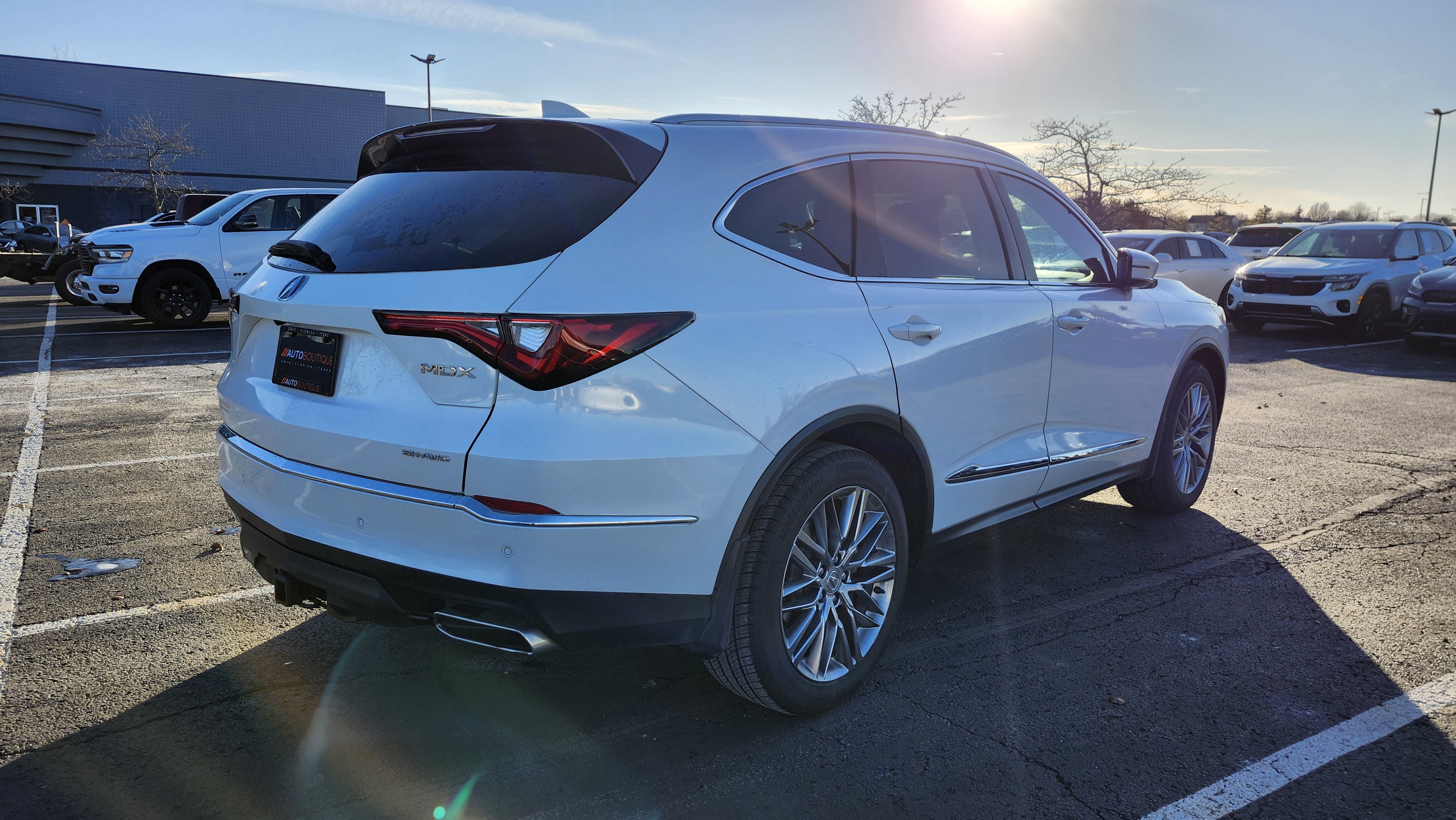 Used 2024 Acura MDX SH-AWD w/ Advance Package image 20