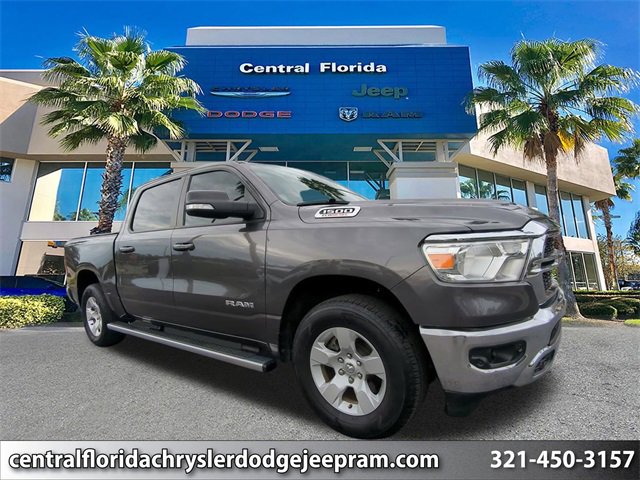 Certified 2022 RAM 1500 Big Horn