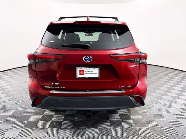 Used 2022 Toyota Highlander Limited image 22