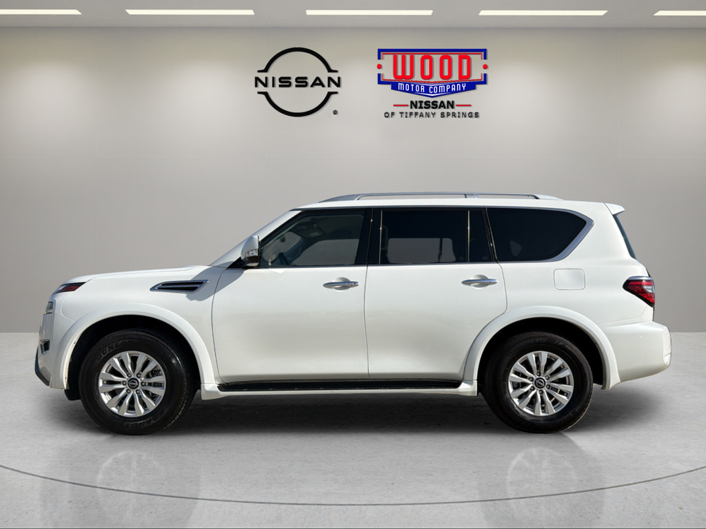 Certified 2024 Nissan Armada SV AWD/4WD image 13