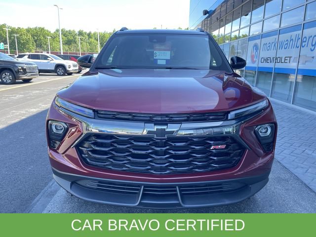 Certified 2024 Chevrolet TrailBlazer RS w/ Convenience Package AWD/4WD image 30