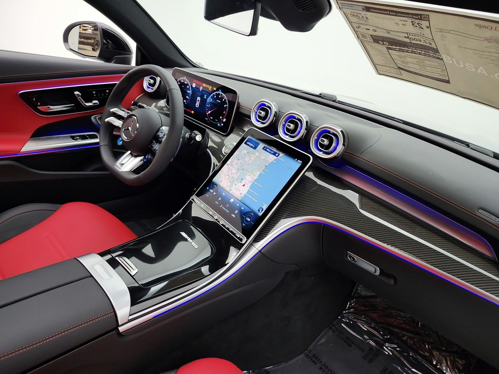 New 2027 Mercedes-Benz CLE 53 AMG 4MATIC Coupe image 13