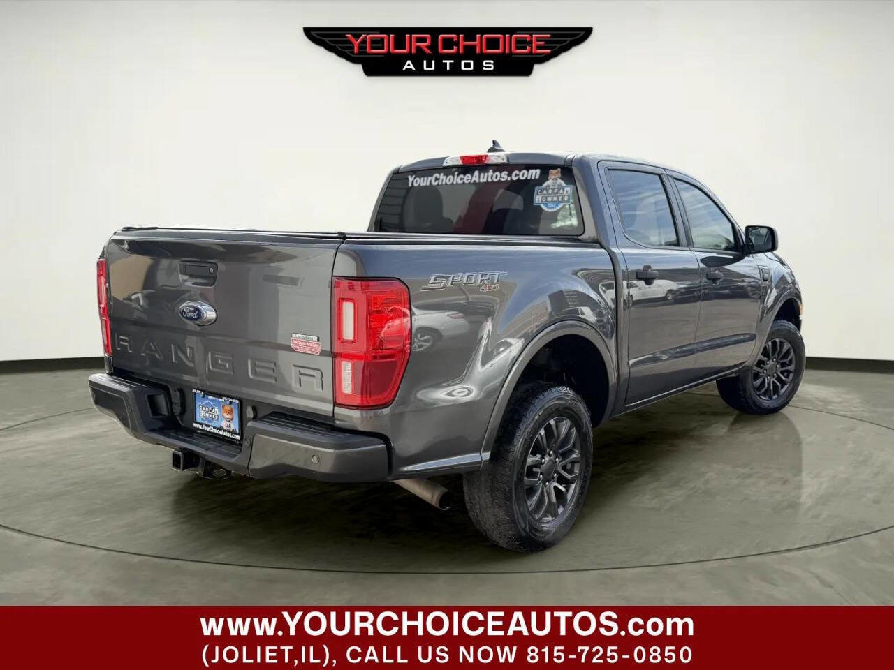 Used 2019 Ford Ranger XLT w/ Equipment Group 301A Mid image 5