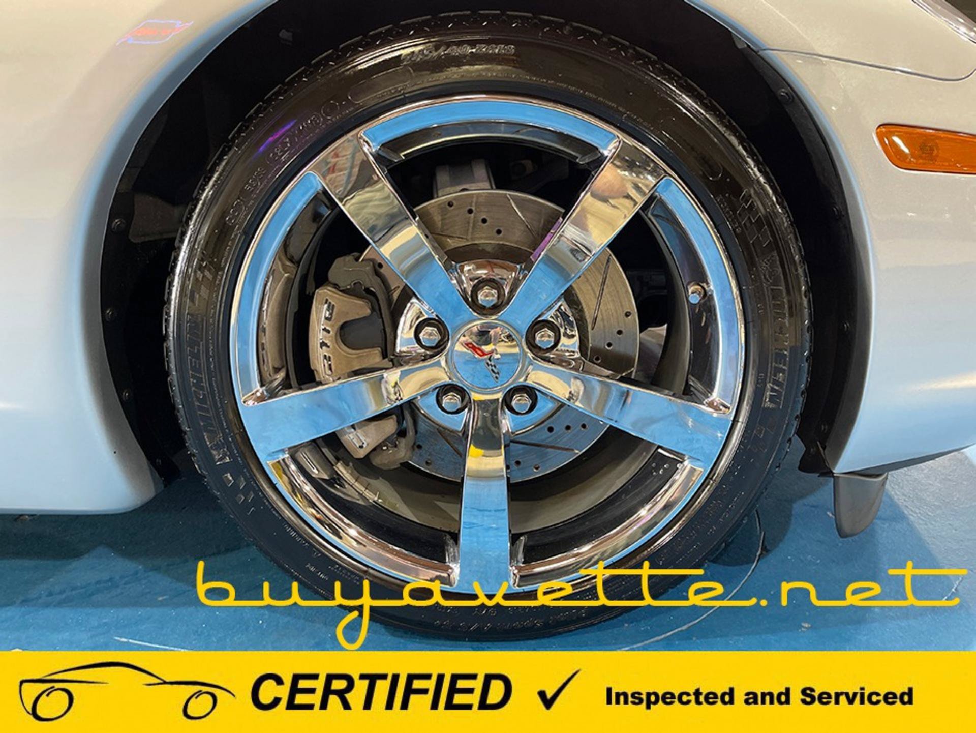 Used 2009 Chevrolet Corvette Convertible w/ Preferred Equipment Group RWD image 13