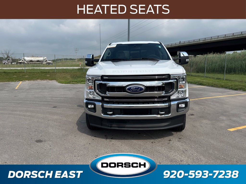 Certified 2021 Ford F250 XLT w/ XLT Premium Package AWD/4WD image 2