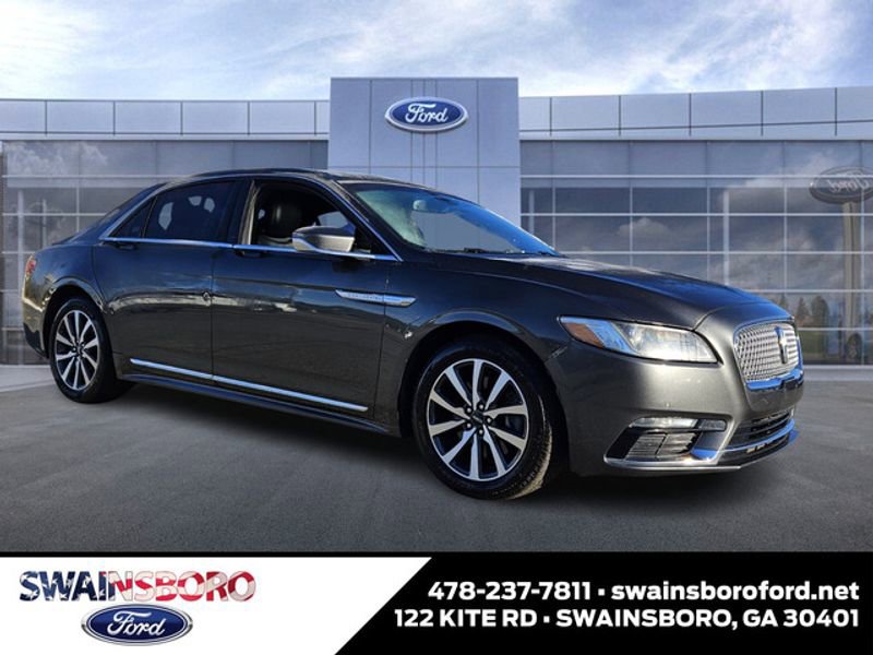 Used 2018 Lincoln Continental Premiere