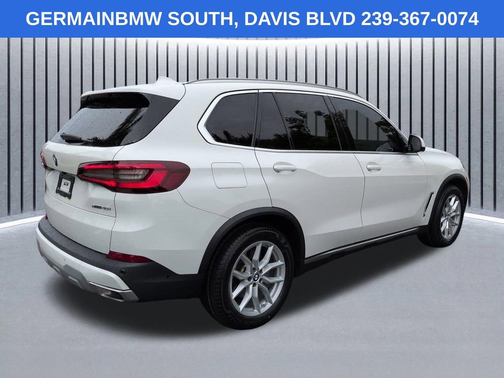 Certified 2023 BMW X5 sDrive40i w/ Parking Assistance Package RWD image 5